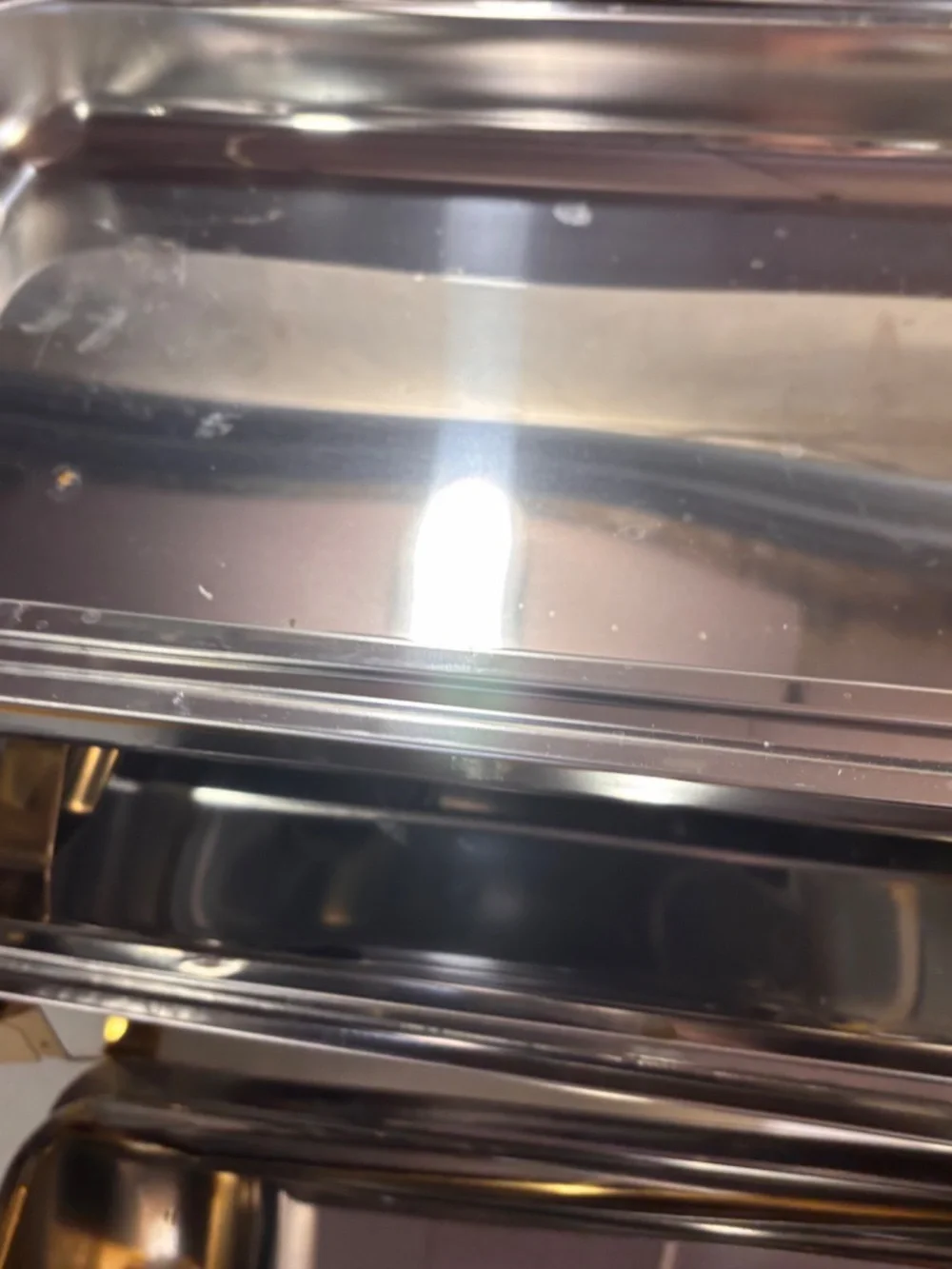 N/A chafing dishes
